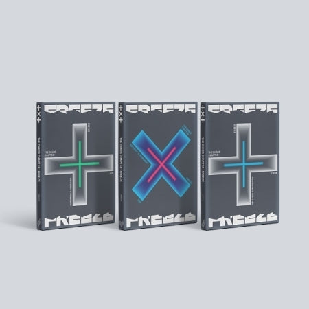 TOMORROW X TOGETHER (TXT) - 2ND ALBUM [THE CHAOS CHAPTER - FREEZE] (3 versions).