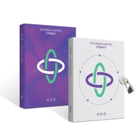 TOMORROW X TOGETHER TXT 2ND MINI ALBUM, THE DREAM CHAPTER - ETERNITY.