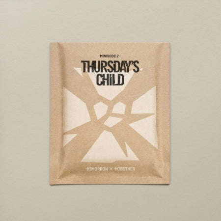 TXT 4TH MINI ALBUM, MINISODE 2: THURSDAY'S CHILD, TEAR VER – K-Towns