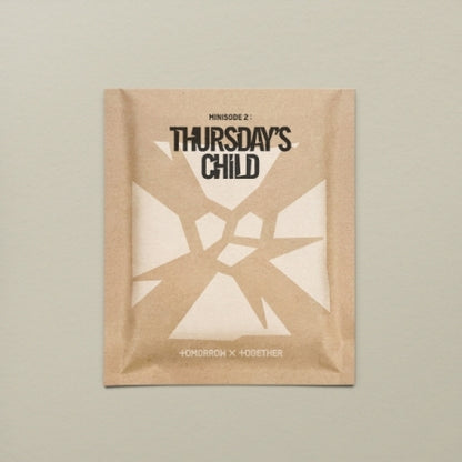 TOMORROW X TOGETHER TXT 4TH MINI Album MINISODE 2: THURSDAY'S CHILD, TEAR VER, RANDOM.