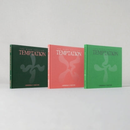 TOMORROW X TOGETHER TXT 5TH MINI ALBUM, THE NAME CHAPTER, TEMPTATION (3 Versions).