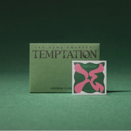 TOMORROW X TOGETHER TXT 5TH MINI Album THE NAME CHAPTER, TEMPTATION, WEVERSE VERSION.