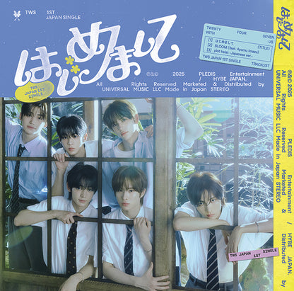 TWS - Japan Album [Hajimemashite] (9 Versions)