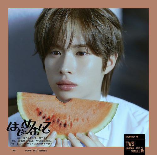 TWS - Japan Album [Hajimemashite] (9 Versions)