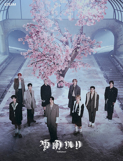 &TEAM - Japan 2nd Album [Yukiakari] (11 Versions)