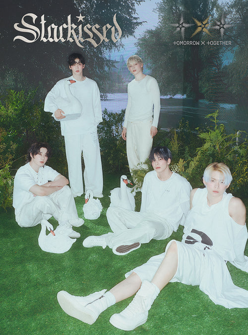 (PRE-ORDER 2025-10-20) TOMORROW X TOGETHER (TXT) - Japan 3rd Album [Starkissed] (8 Versions)
