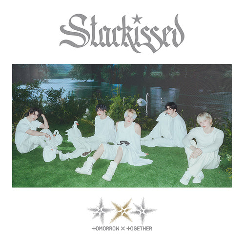 (PRE-ORDER 2025-10-20) TOMORROW X TOGETHER (TXT) - Japan 3rd Album [Starkissed] (8 Versions)