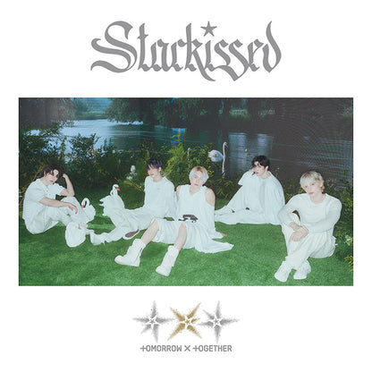(PRE-ORDER 2025-10-20) TOMORROW X TOGETHER (TXT) - Japan 3rd Album [Starkissed] (8 Versions)