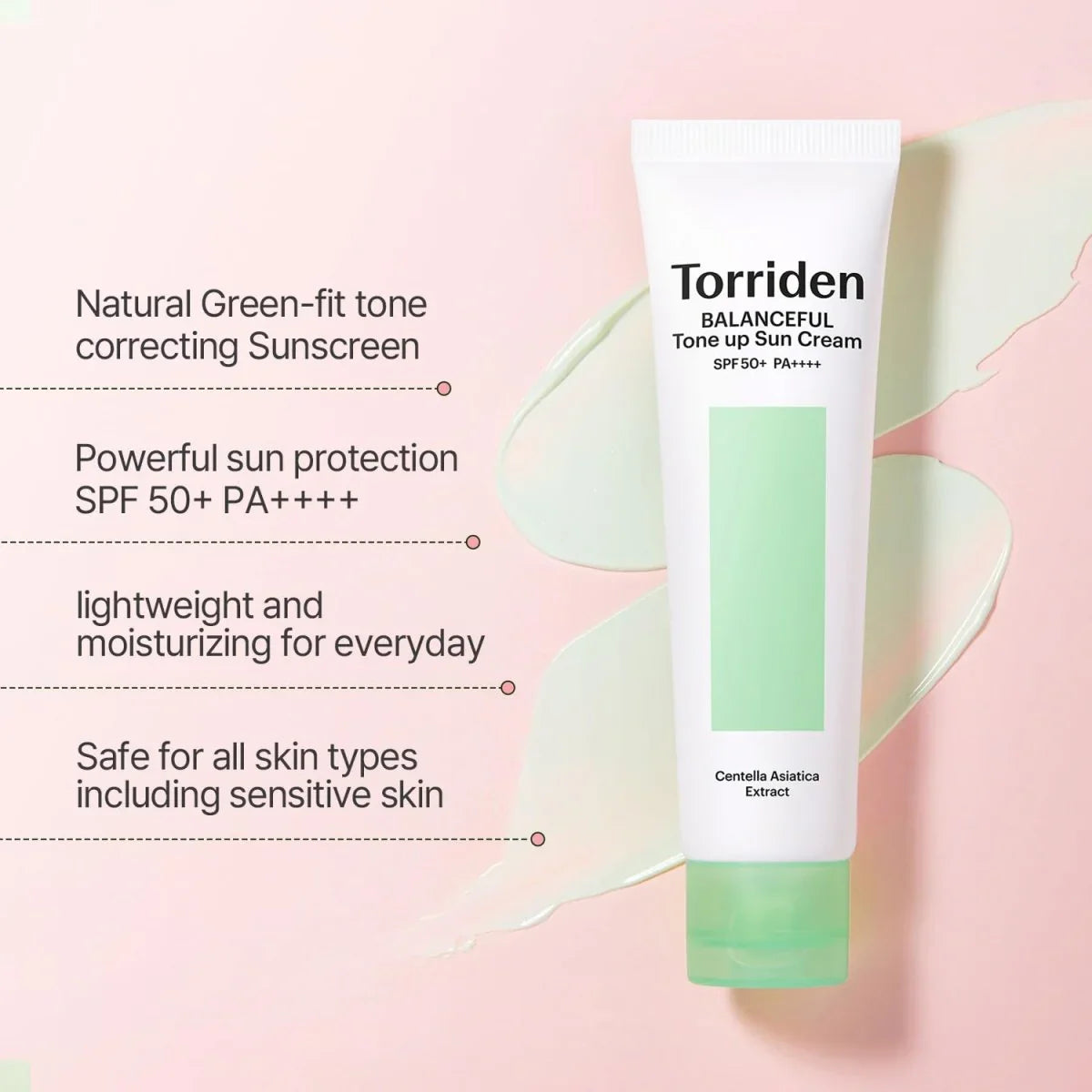 Torriden - Balanceful Cica Tone Up Sun Cream (60 mL)