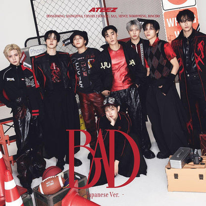 ATEEZ - Japan 5th Single Album [BAD Japanese Version](4 Versions)(🎁POB Photocard included)