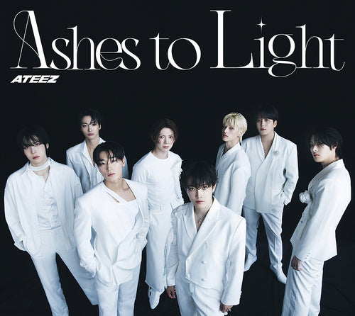 ATEEZ - Japan 2nd Full Album [Ashes to Light] (3 Versions)(POB - Photocard 1ea Included - Limited quantity).