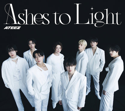ATEEZ - Japan 2nd Full Album [Ashes to Light] (3 Versions)(POB - Photocard 1ea Included - Limited quantity).