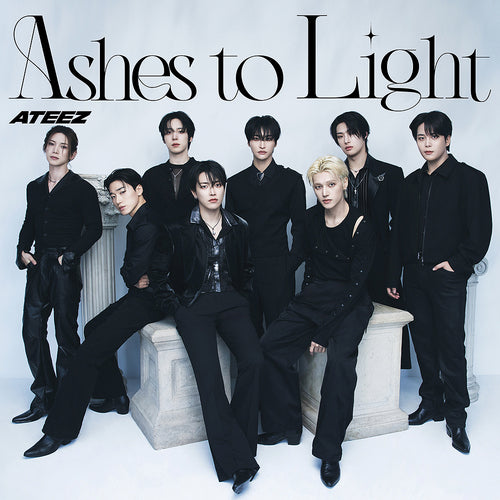 ATEEZ - Japan 2nd Full Album [Ashes to Light] (3 Versions)(POB - Photocard 1ea Included - Limited quantity).