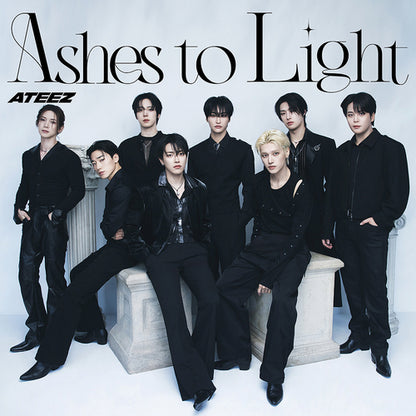 ATEEZ - Japan 2nd Full Album [Ashes to Light] (3 Versions)(POB - Photocard 1ea Included - Limited quantity).