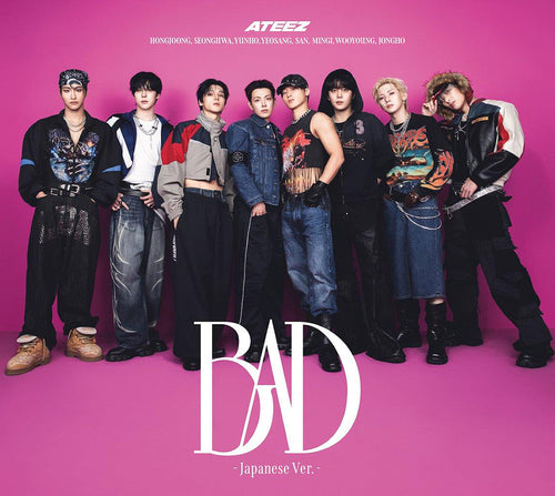 ATEEZ - Japan 5th Single Album [BAD Japanese Version](4 Versions)(🎁POB Photocard included)