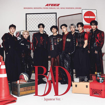 ATEEZ - Japan 5th Single Album [BAD Japanese Version](4 Versions)(🎁POB Photocard included)