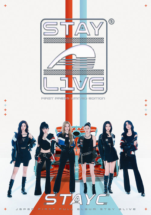 Stayc - Japan Album [STAY ALIVE](8 Versions)(POB Photo Included
