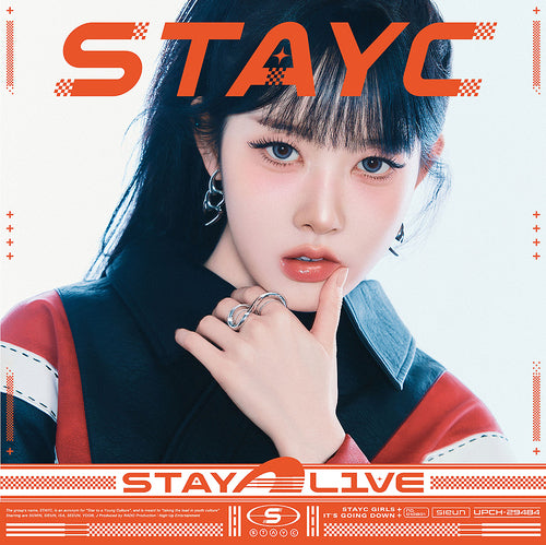 Stayc - Japan Album [STAY ALIVE](8 Versions)(POB Photo Included
