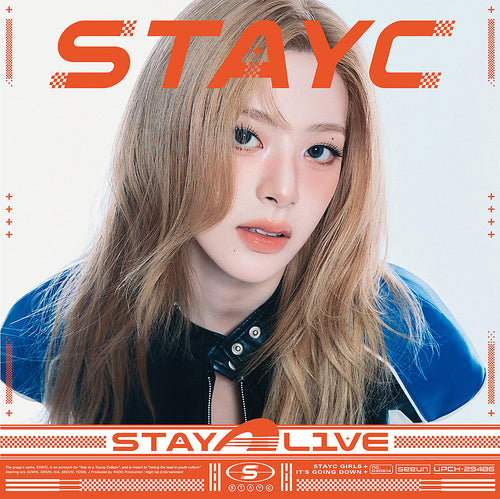 Stayc - Japan Album [STAY ALIVE](8 Versions)(POB Photo Included