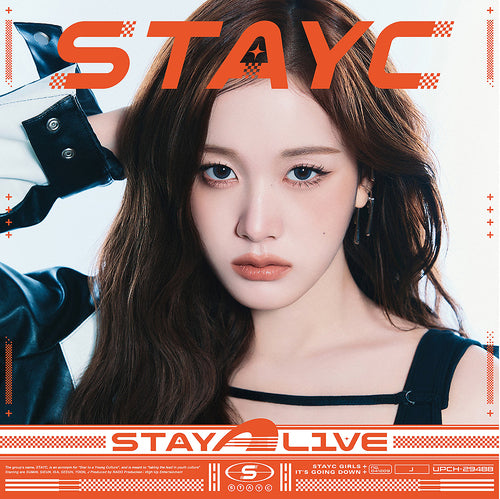 Stayc - Japan Album [STAY ALIVE](8 Versions)(POB Photo Included