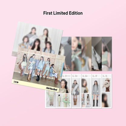 (PRE-ORDER 2026-07-29) ILLIT - Japan 2nd Single [I Got Your Back](9 Versions)