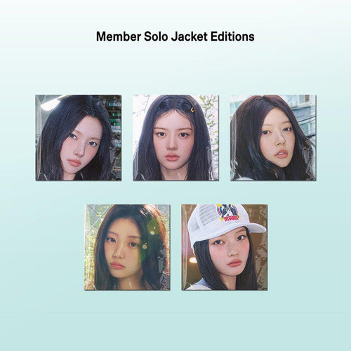 (PRE-ORDER 2026-07-29) ILLIT - Japan 2nd Single [I Got Your Back](9 Versions)
