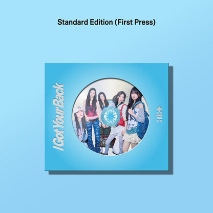 (PRE-ORDER 2026-07-29) ILLIT - Japan 2nd Single [I Got Your Back](9 Versions)