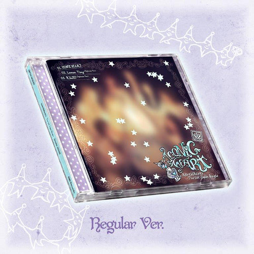 (PRE-ORDER 2026-08-12) Hearts2Hearts - Japan Album [ICONIC HEART] (5 Versions)