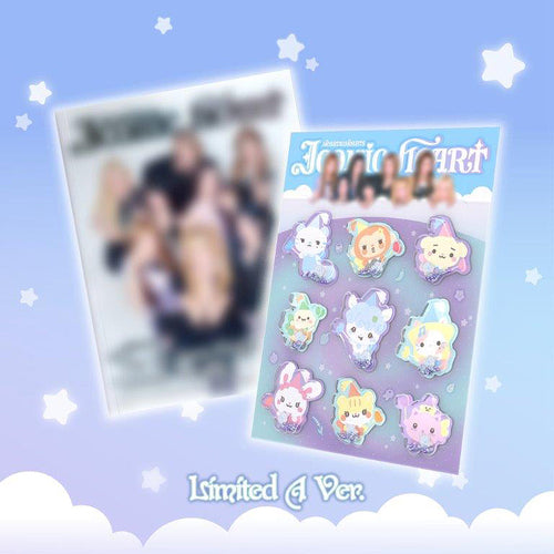 (PRE-ORDER 2026-08-12) Hearts2Hearts - Japan Album [ICONIC HEART] (5 Versions)