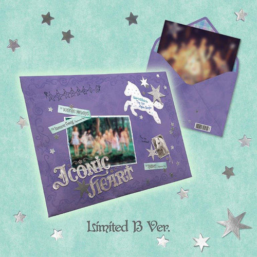 (PRE-ORDER 2026-08-12) Hearts2Hearts - Japan Album [ICONIC HEART] (5 Versions)