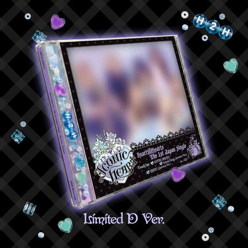 (PRE-ORDER 2026-08-12) Hearts2Hearts - Japan Album [ICONIC HEART] (5 Versions)
