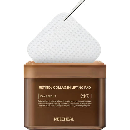 Mediheal - Retinol Collagen Lifting Pad (180mL/100 pads)