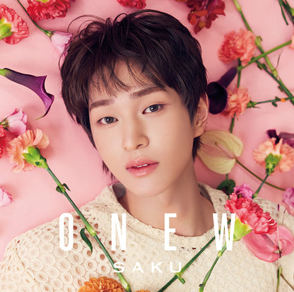 (PRE-ORDER 2025-10-01) Onew (SHINee) - Japan Album [SAKU] (2 Versions).