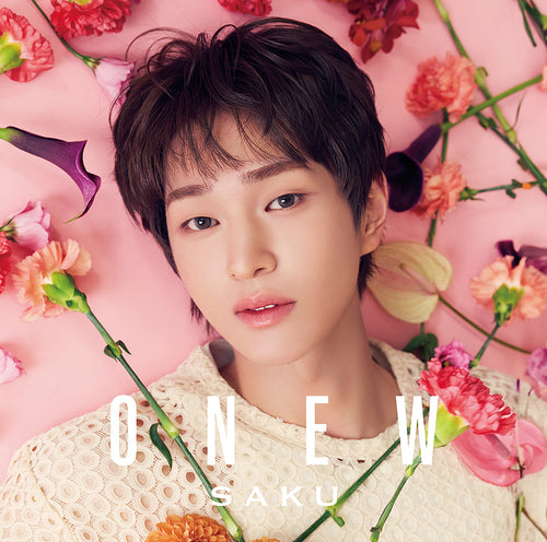 (PRE-ORDER 2025-10-01) Onew (SHINee) - Japan Album [SAKU] (2 Versions).
