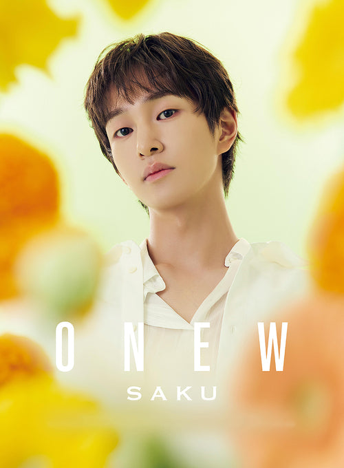 (PRE-ORDER 2025-10-01) Onew (SHINee) - Japan Album [SAKU] (2 Versions).