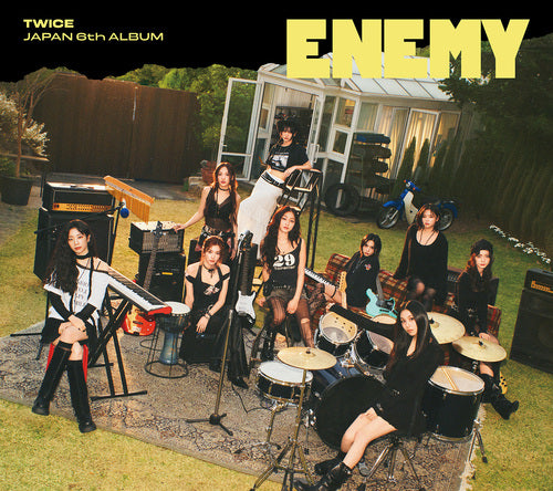 Twice - Japan 6th Album [ENEMY] (2 Versions).