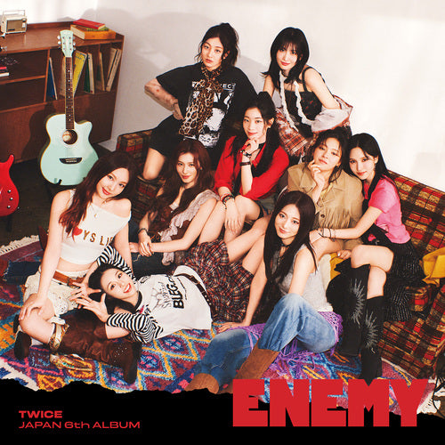 Twice - Japan 6th Album [ENEMY] (3 Versions).