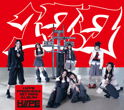(PRE-ORDER 2026-06-30) H//PE Princess - Japan Album [17.7] (3 Versions)