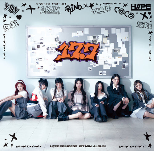 (PRE-ORDER 2026-06-30) H//PE Princess - Japan Album [17.7] (3 Versions)