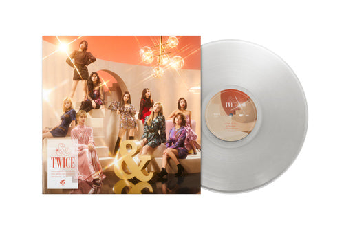 TWICE - Japan 2nd Album [&TWICE] LP Vinyl Version (Limited Release)