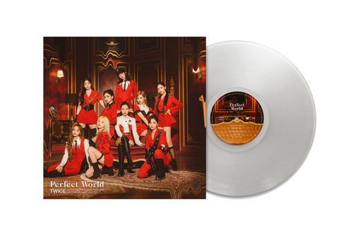 TWICE - Japan 3rd Album [Perfect World] LP Vinyl Version (Limited Release)
