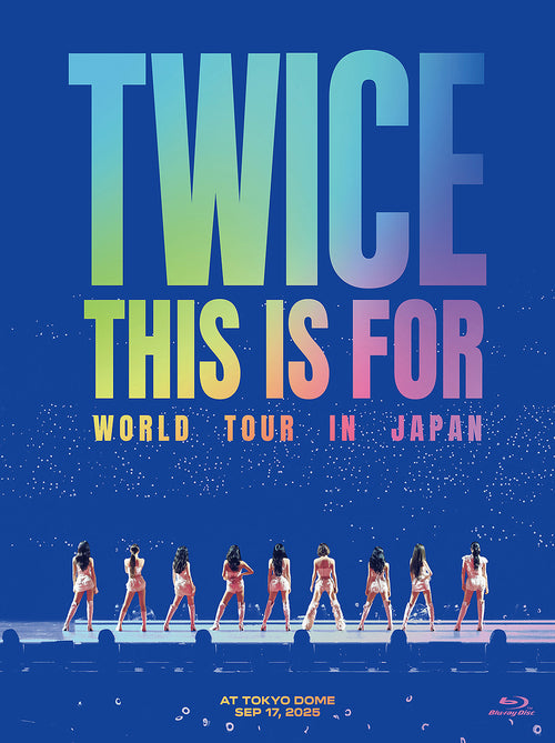 (PRE-ORDER 2026-08-26) TWICE - [THIS IS FOR] WORLD TOUR IN JAPAN (4 Options)