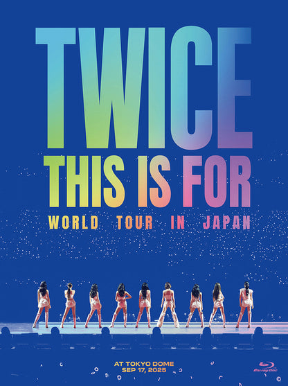 (PRE-ORDER 2026-08-26) TWICE - [THIS IS FOR] WORLD TOUR IN JAPAN (4 Options)