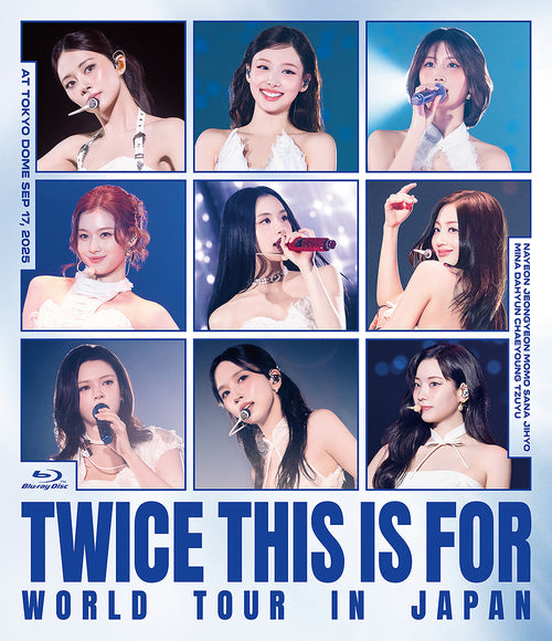 (PRE-ORDER 2026-08-26) TWICE - [THIS IS FOR] WORLD TOUR IN JAPAN (4 Options)