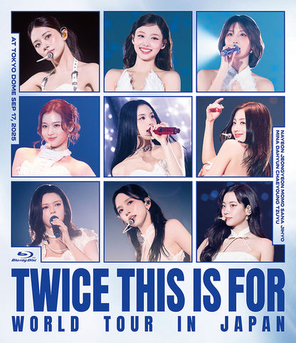 (PRE-ORDER 2026-08-26) TWICE - [THIS IS FOR] WORLD TOUR IN JAPAN (4 Options)