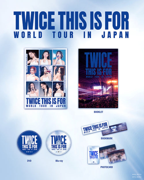 (PRE-ORDER 2026-08-26) TWICE - [THIS IS FOR] WORLD TOUR IN JAPAN (4 Options)