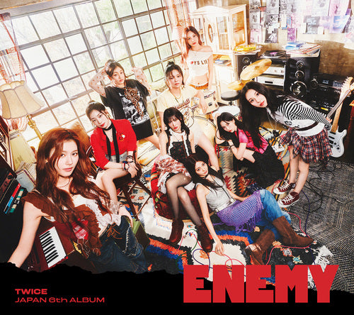 Twice - Japan 6th Album [ENEMY] (2 Versions).