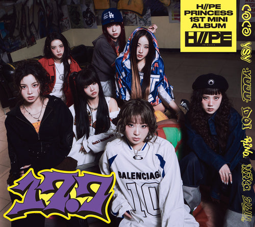 (PRE-ORDER 2026-06-30) H//PE Princess - Japan Album [17.7] (3 Versions)