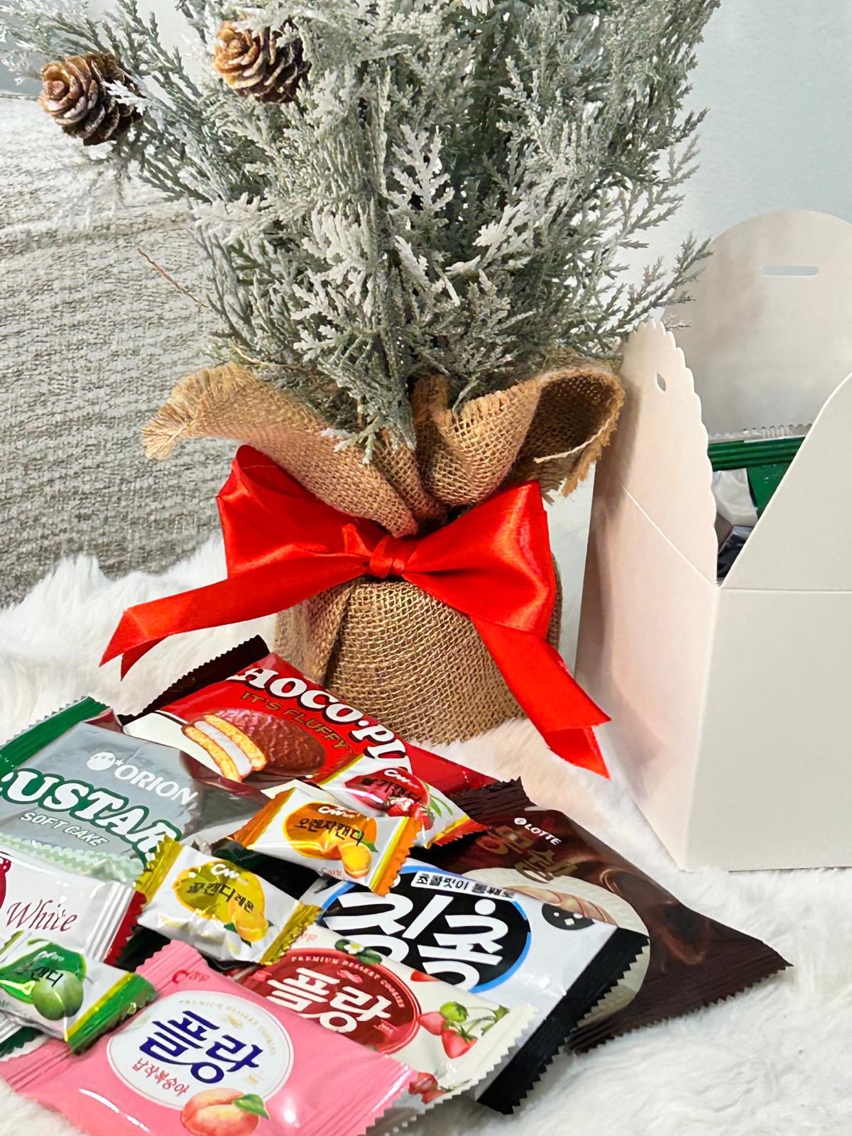 [Winter Special] K-Snack Treat Box