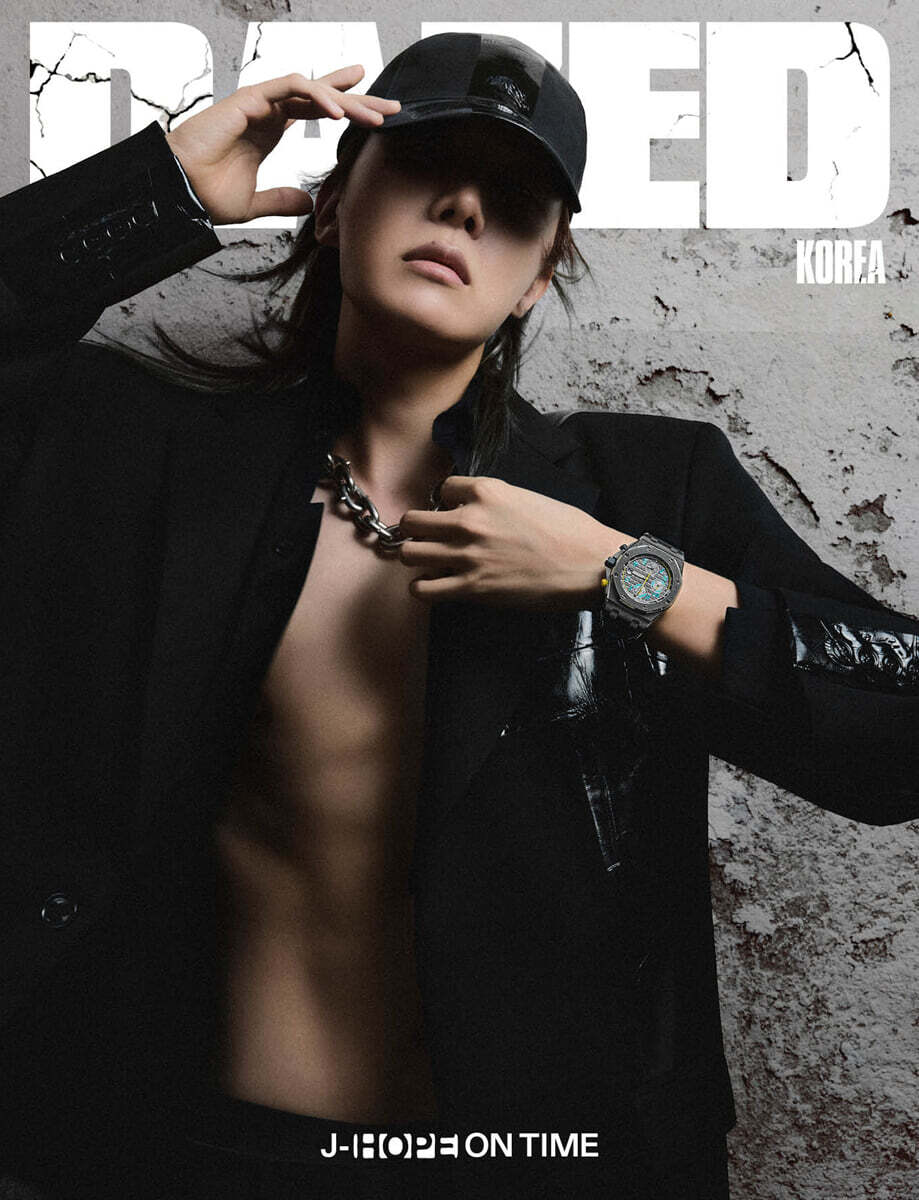 (PRE-ORDER 2026-08-03) DAZED & Confused Korea Magazine 2026.08 x J-HOPE (BTS)(3 Covers)